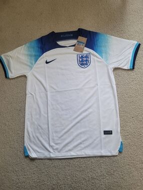 Nike England National Team 16/17/18 Home Soccer Jersey Men M